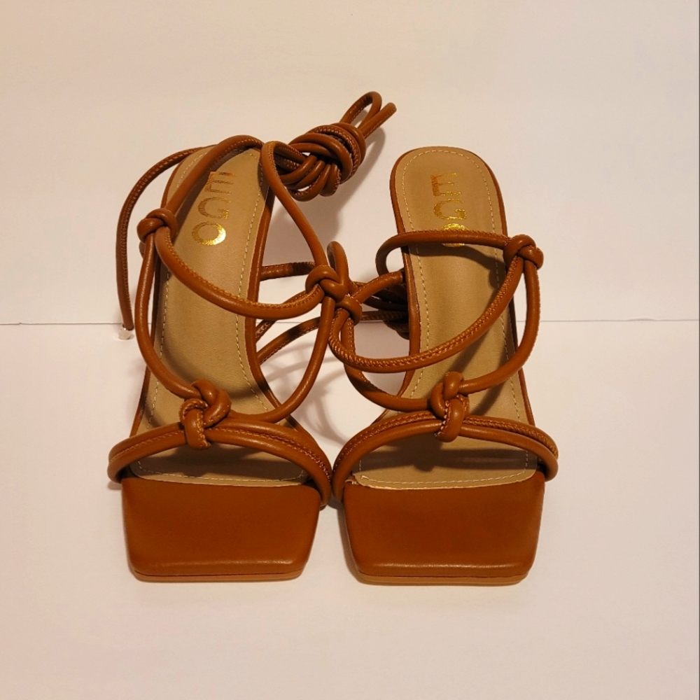 EGO heels laced up